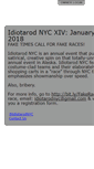 Mobile Screenshot of idiotarodnyc.com